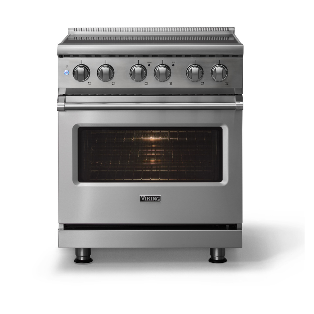 VIR53044BSS | Estufa Viking de Inducción 30" 🧲
