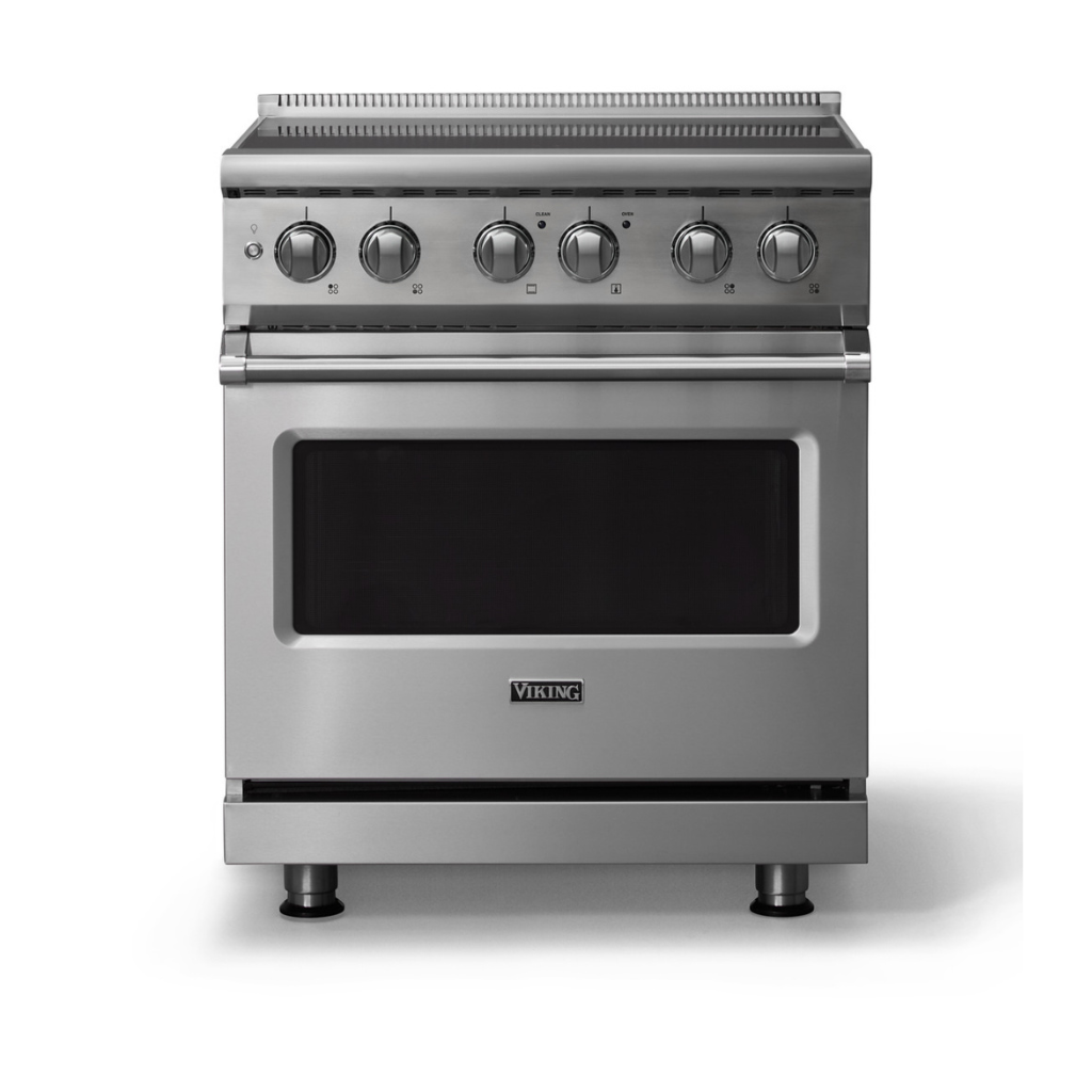 VIR53044BSS | Estufa Viking de Inducción 30" 🧲