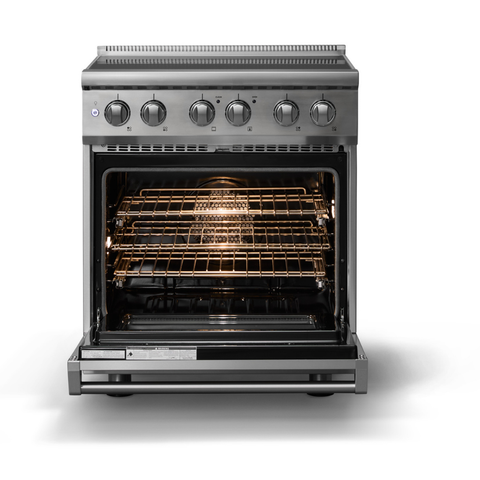 VIR53044BSS | Estufa Viking de Inducción 30" 🧲