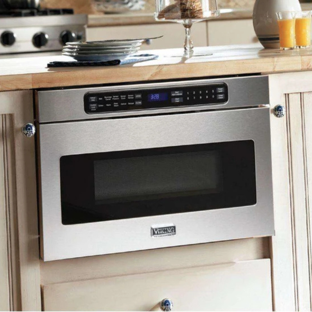 VMOD5240SS | Microondas Viking Undercounter 24” 💎📂