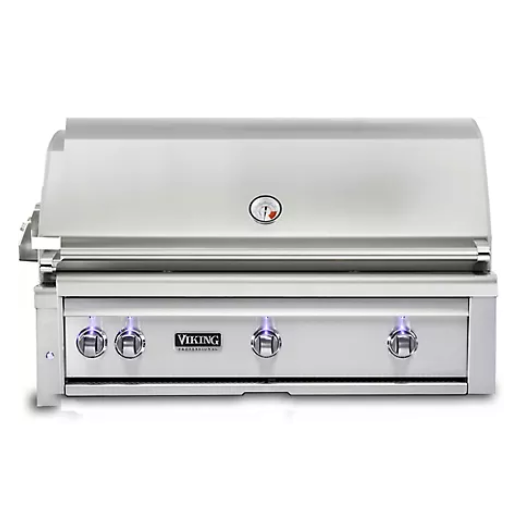 VQGI5421LSS | Asador Pro Viking de 42" con ProSear y Rotisserie 🍖🔥