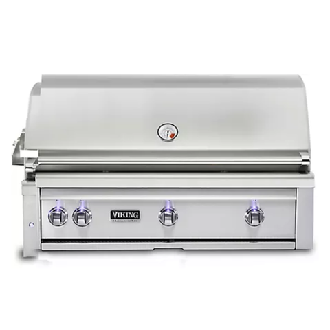VQGI5421LSS | Asador Pro Viking de 42" con ProSear y Rotisserie 🍖🔥