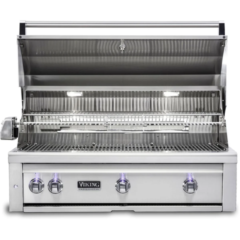 VQGI5421LSS | Asador Pro Viking de 42" con ProSear y Rotisserie 🍖🔥