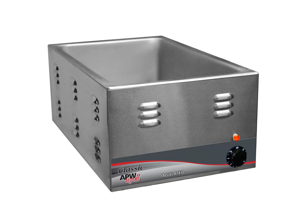 Cubeta Calentadora de Encimera APW Wyott® W-3VI | Serie x*PERT™ de 22 Qt 🥘🔥