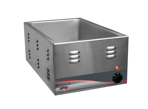 Cubeta Calentadora de Encimera APW Wyott® W-3VI | Serie x*PERT™ de 22 Qt 🥘🔥