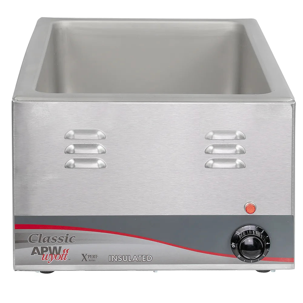 Cubeta Calentadora de Encimera APW Wyott® W-3VI | Serie x*PERT™ de 22 Qt 🥘🔥