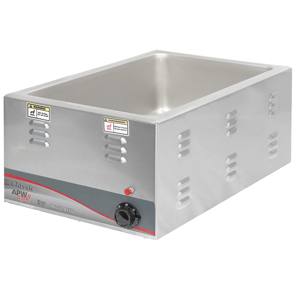 Cubeta Calentadora de Encimera APW Wyott® W-3VI | Serie x*PERT™ de 22 Qt 🥘🔥