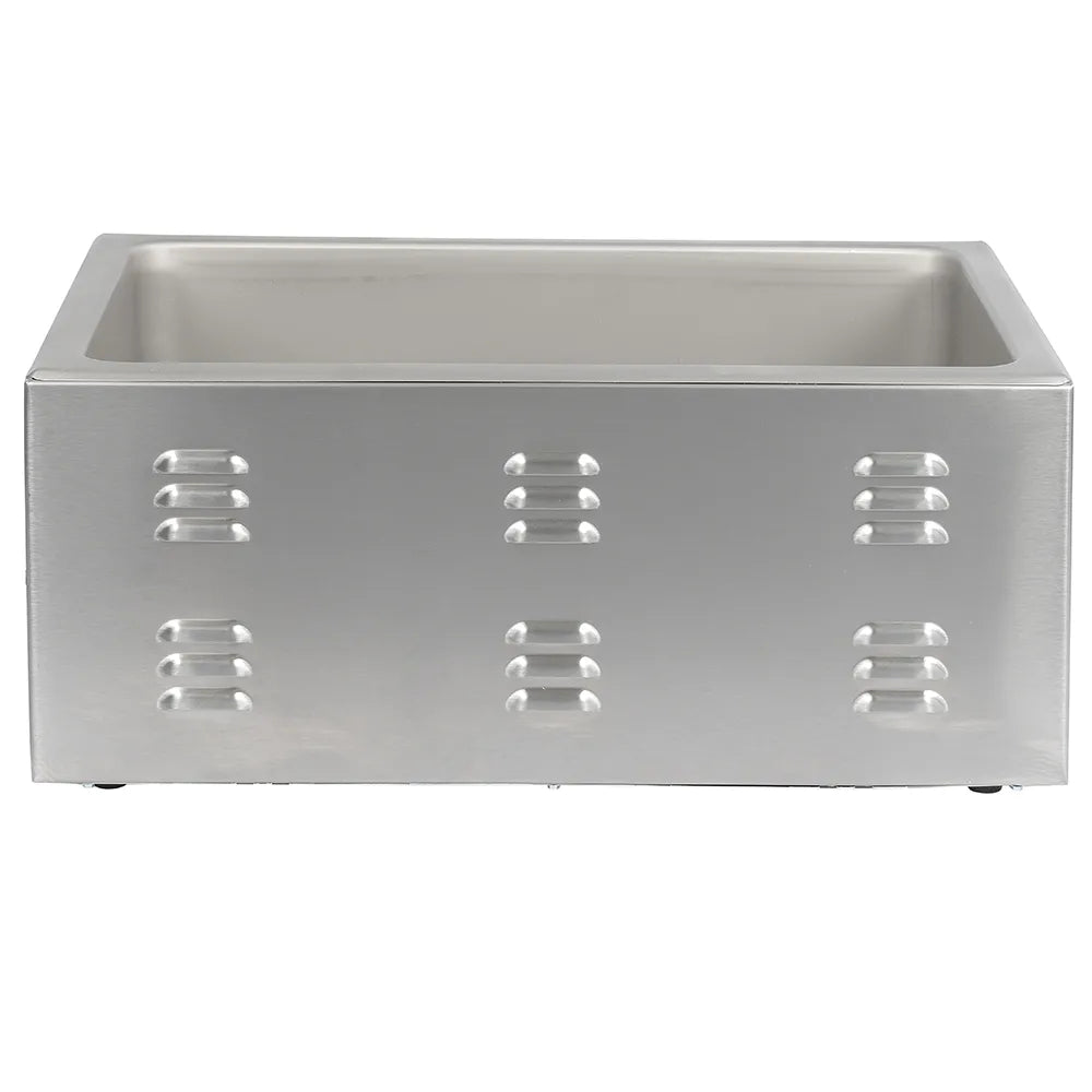 Cubeta Calentadora de Encimera APW Wyott® W-3VI | Serie x*PERT™ de 22 Qt 🥘🔥