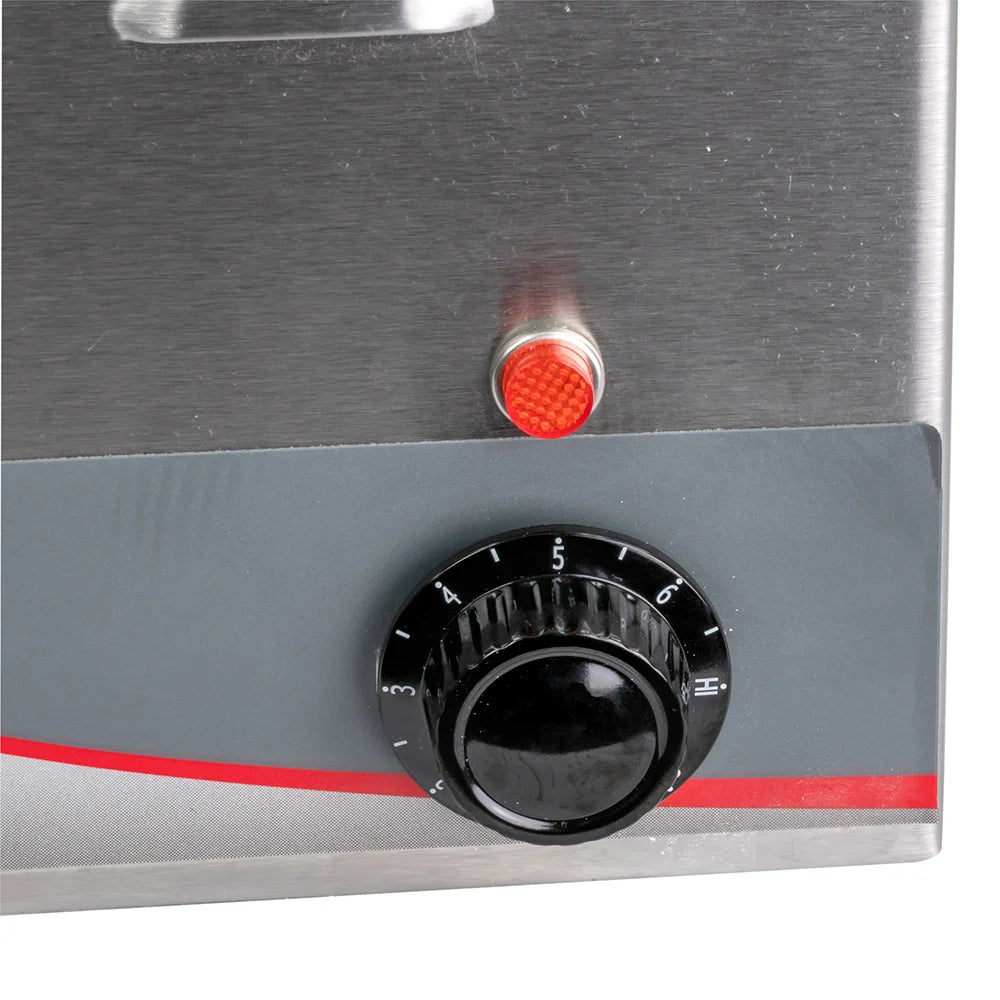 Cubeta Calentadora de Encimera APW Wyott® W-3VI | Serie x*PERT™ de 22 Qt 🥘🔥
