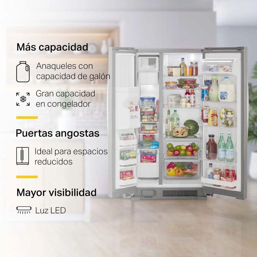 WD5620S / Refrigerador Side by Side 25 p³ Xpert Energy Saver 🧊✨
