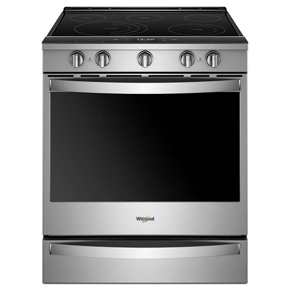 WEE750H0HZ / 🍳 Estufa Eléctrica Smart 30" con Horno Air Fry Integrado