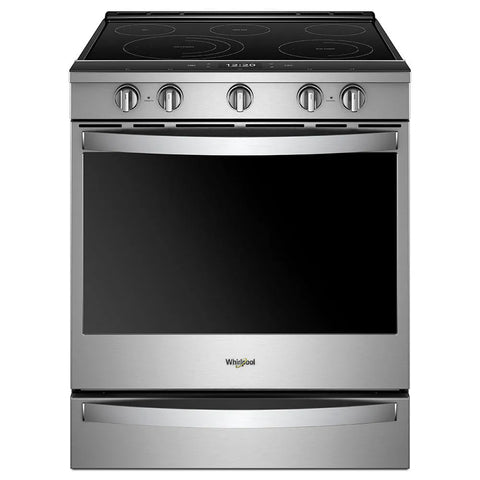 WEE750H0HZ / 🍳 Estufa Eléctrica Smart 30" con Horno Air Fry Integrado