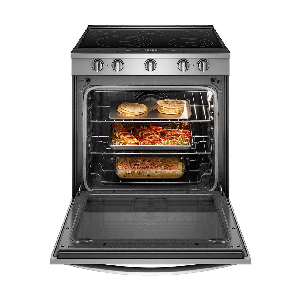 WEE750H0HZ / 🍳 Estufa Eléctrica Smart 30" con Horno Air Fry Integrado
