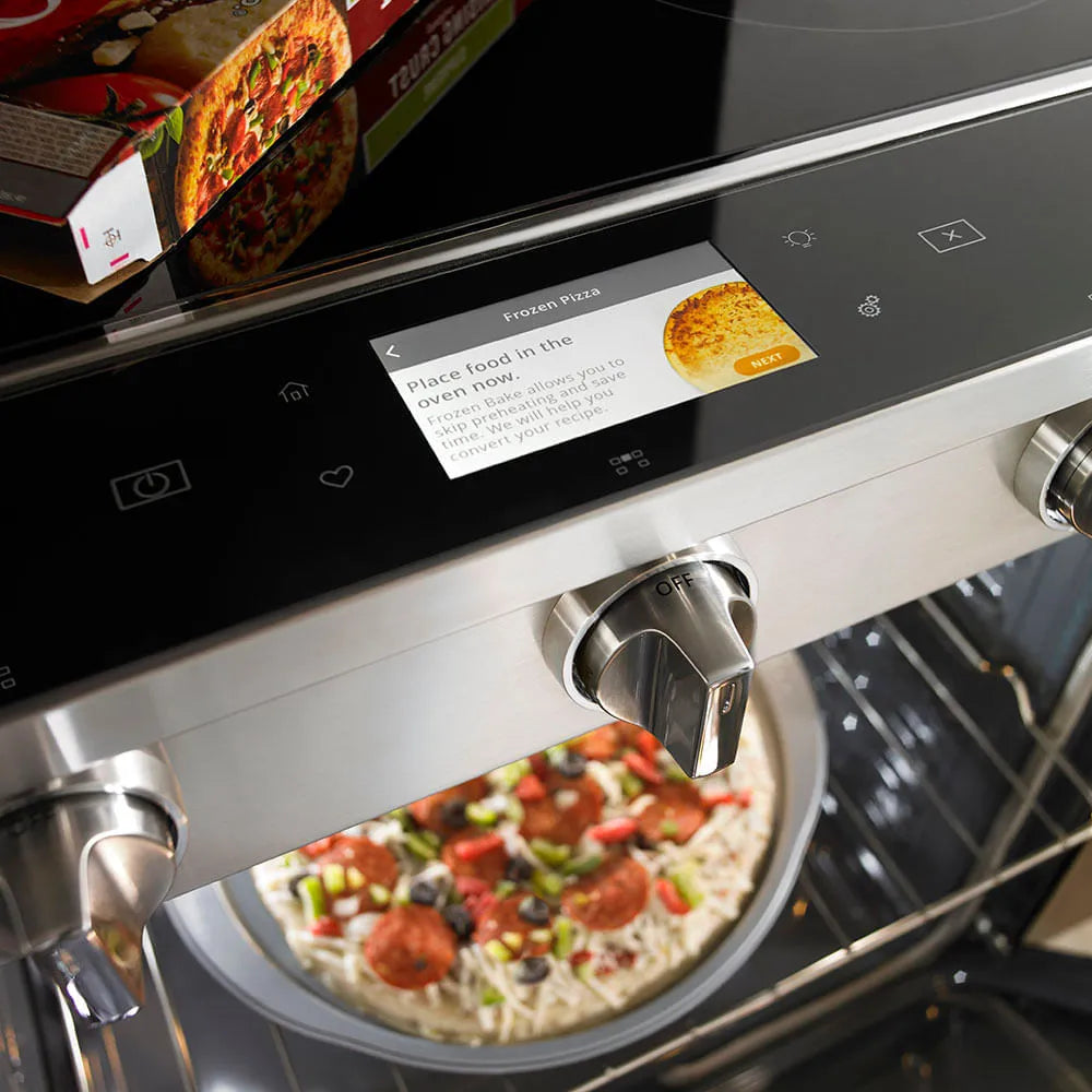 WEE750H0HZ / 🍳 Estufa Eléctrica Smart 30" con Horno Air Fry Integrado