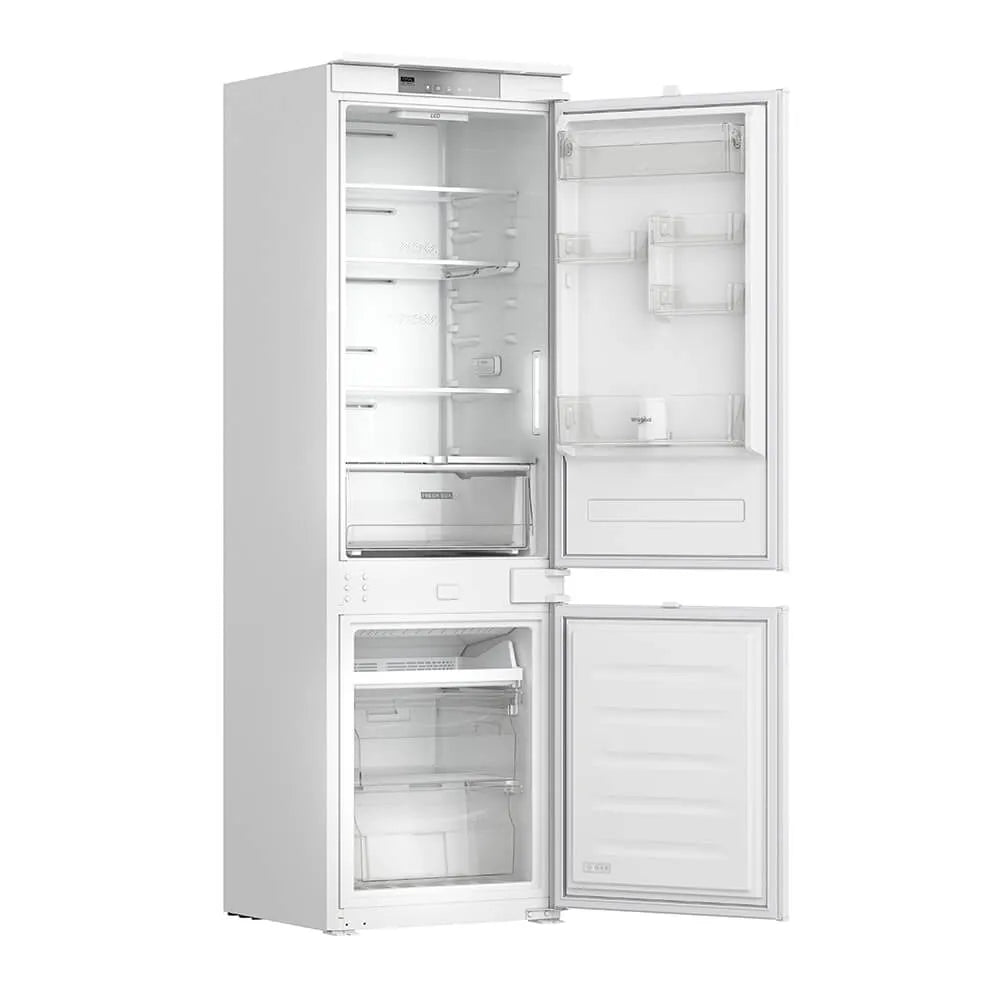 Refrigerador Whirlpool Bottom Mount 250L Empotrable y Panelable – WHC18T521STWC
