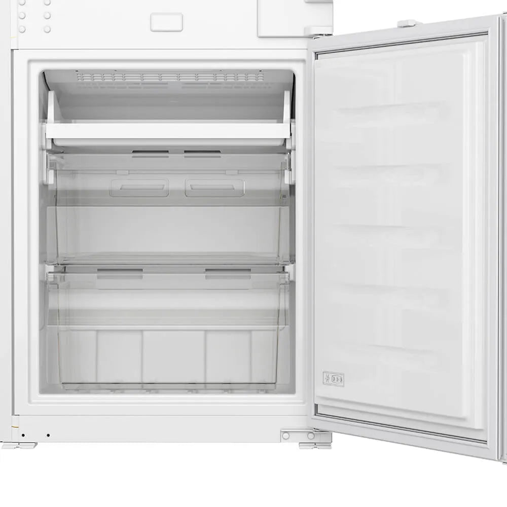 Refrigerador Whirlpool Bottom Mount 250L Empotrable y Panelable – WHC18T521STWC