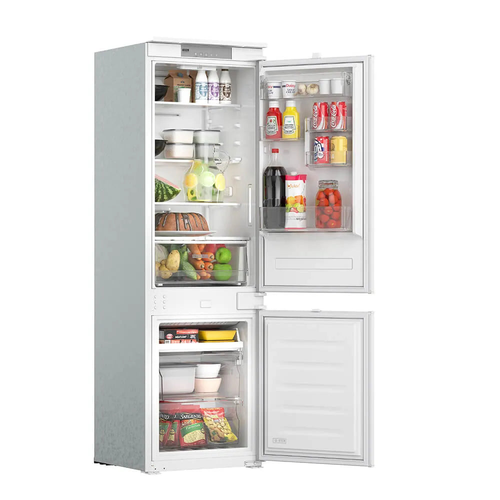 Refrigerador Whirlpool Bottom Mount 250L Empotrable y Panelable – WHC18T521STWC