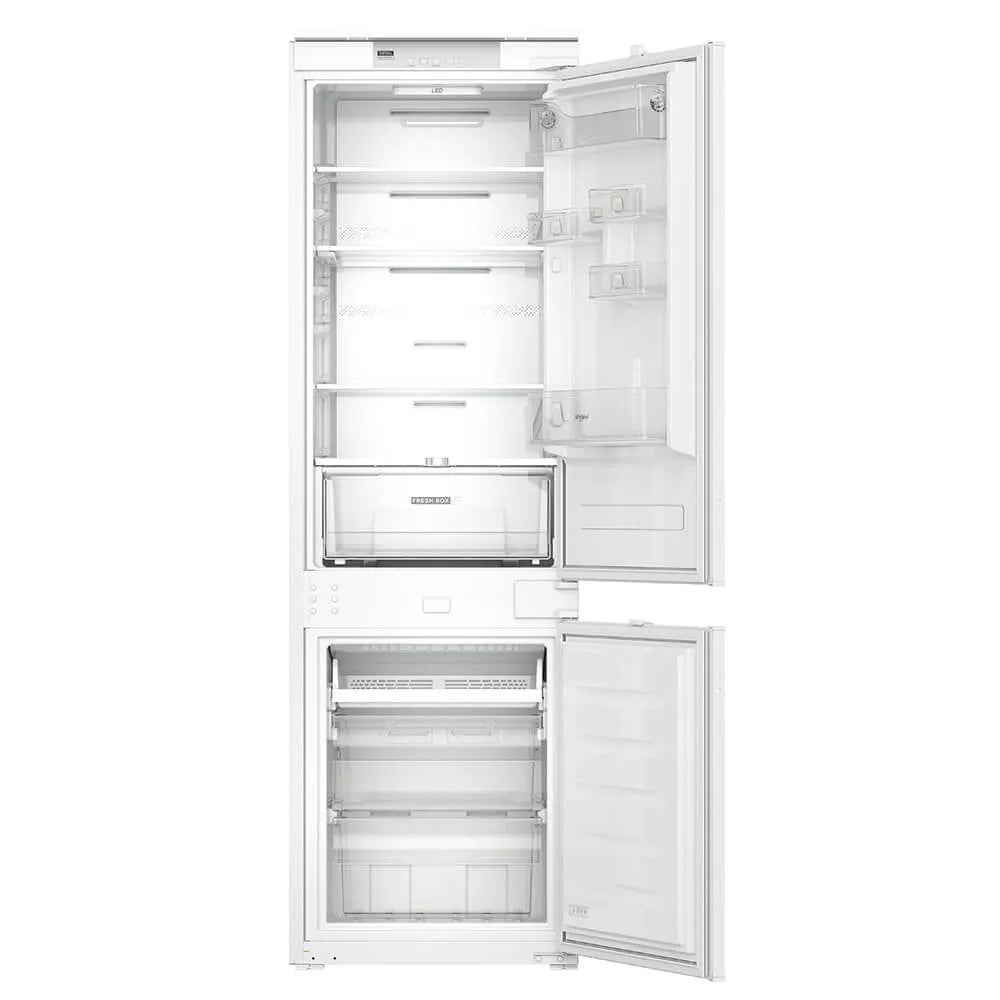 Refrigerador Whirlpool Bottom Mount 250L Empotrable y Panelable – WHC18T521STWC