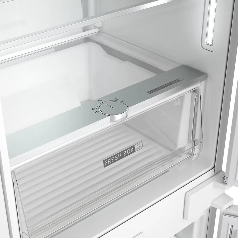 Refrigerador Whirlpool Bottom Mount 250L Empotrable y Panelable – WHC18T521STWC