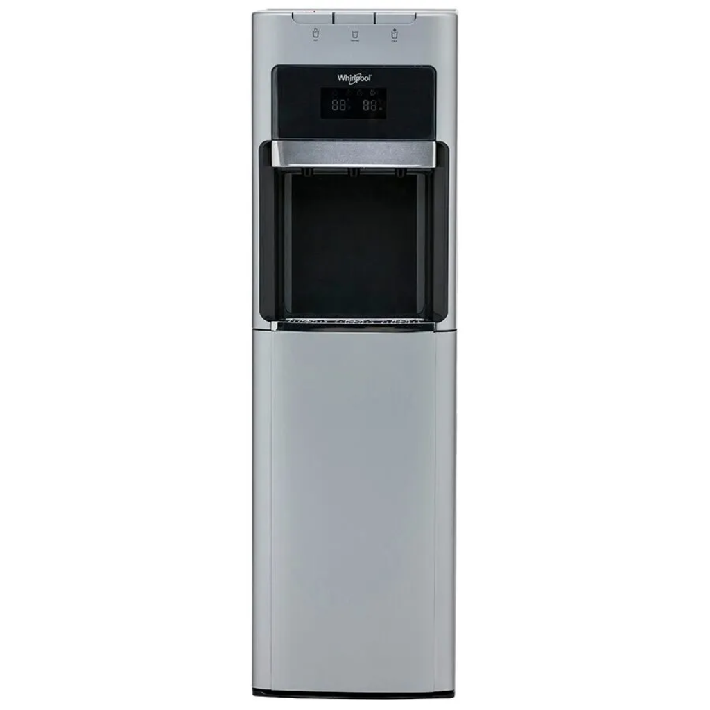 WK5915BD / Despachador de Agua Whirlpool con Garrafón Oculto Gris 🩶💧❄️🔥