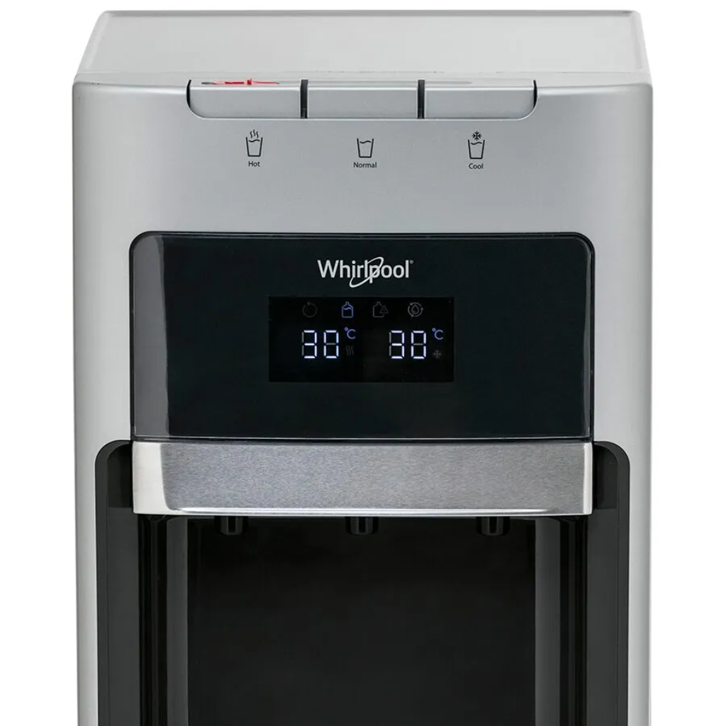 WK5915BD / Despachador de Agua Whirlpool con Garrafón Oculto Gris 🩶💧❄️🔥