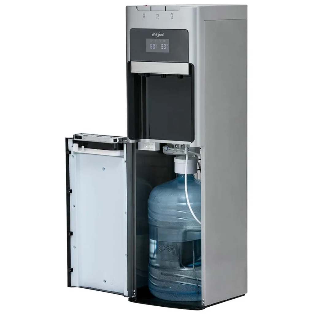 WK5915BD / Despachador de Agua Whirlpool con Garrafón Oculto Gris 🩶💧❄️🔥
