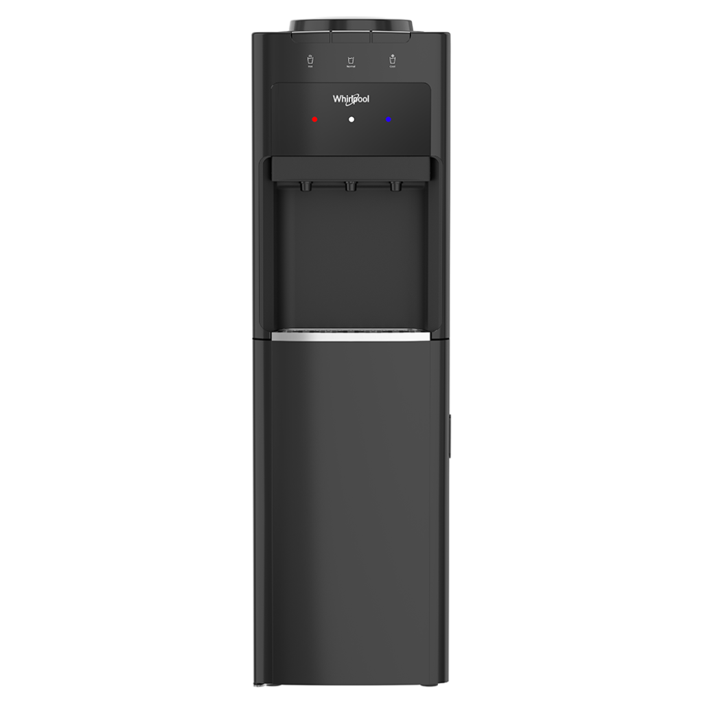 WK5917B / Despachador de Agua Whirlpool con Refrigerador Inferior Negro 🖤💧❄️