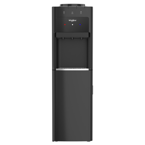 WK5917B / Despachador de Agua Whirlpool con Refrigerador Inferior Negro 🖤💧❄️