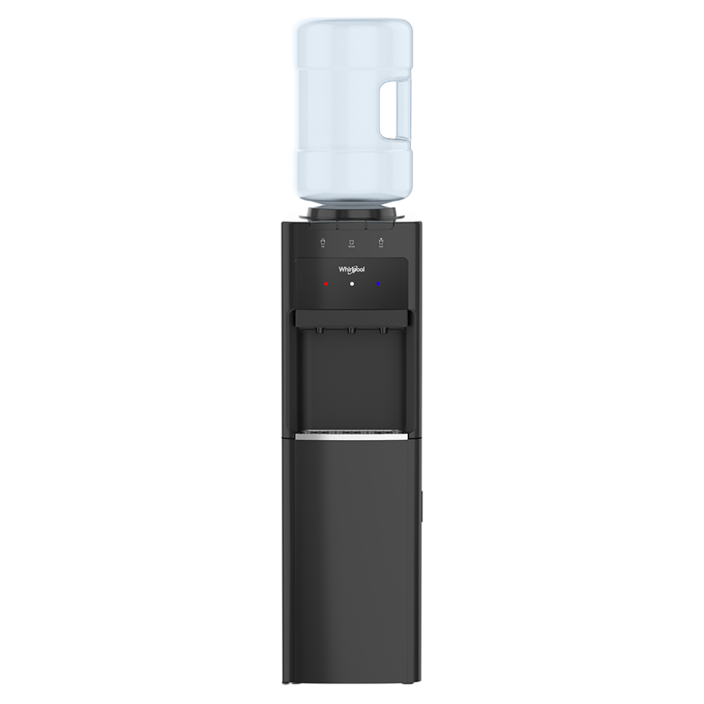 WK5917B / Despachador de Agua Whirlpool con Refrigerador Inferior Negro 🖤💧❄️