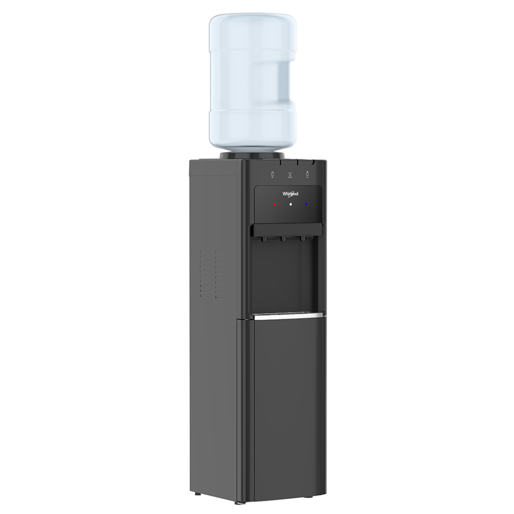 WK5917B / Despachador de Agua Whirlpool con Refrigerador Inferior Negro 🖤💧❄️
