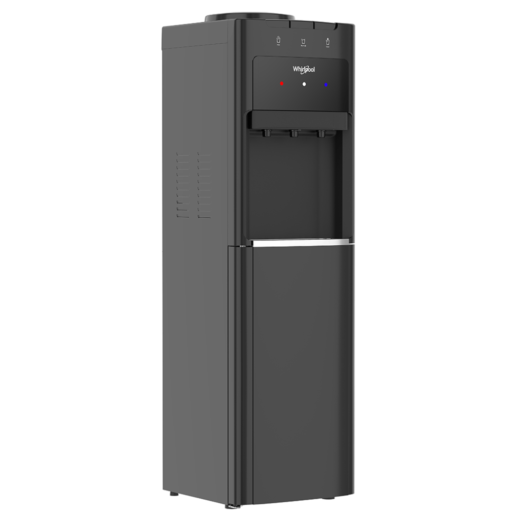 WK5917B / Despachador de Agua Whirlpool con Refrigerador Inferior Negro 🖤💧❄️