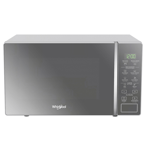 WM1807D / Horno de Microondas Whirlpool 0.7 p³ (20 L) Gris Compacto ⚡🧊