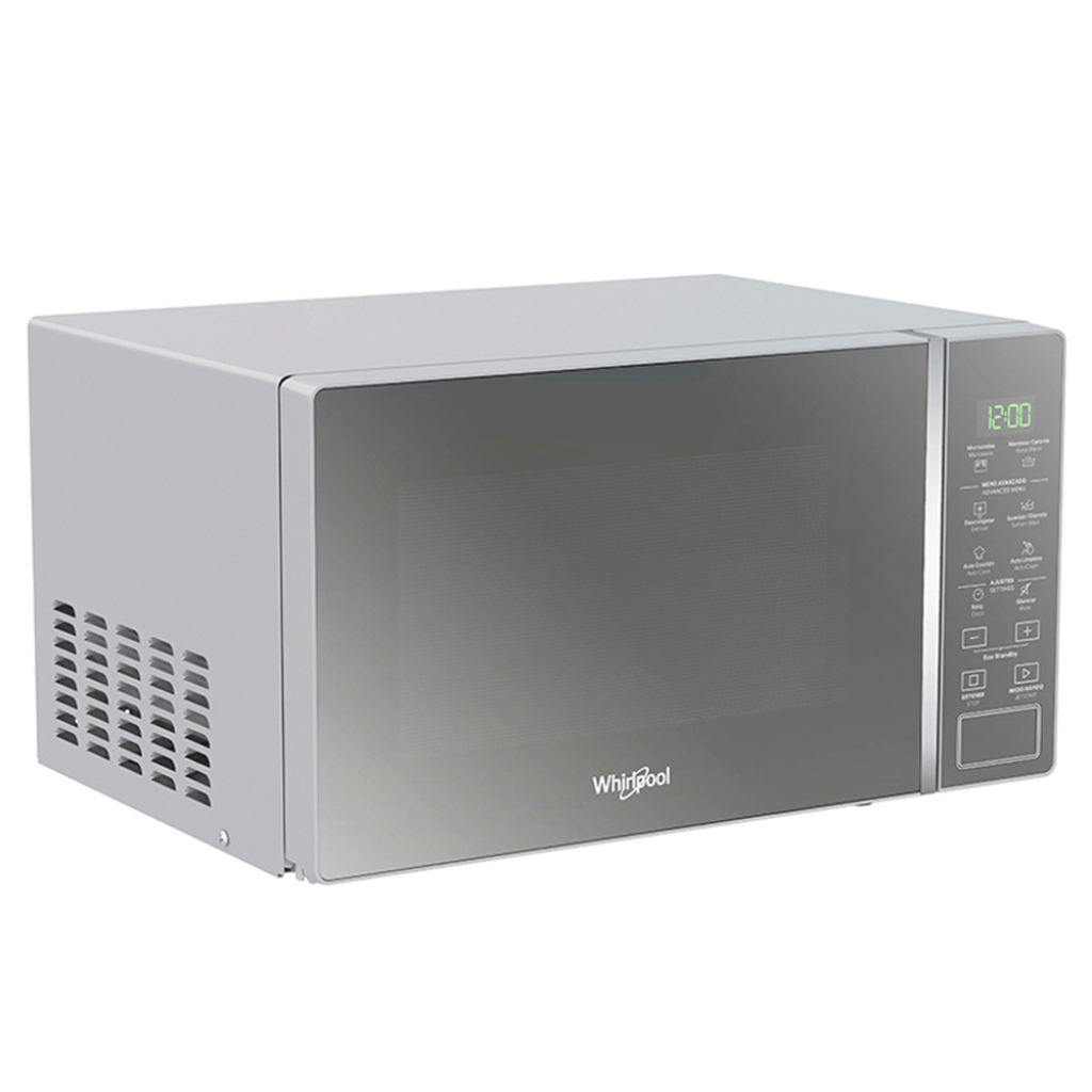 WM1807D / Horno de Microondas Whirlpool 0.7 p³ (20 L) Gris Compacto ⚡🧊