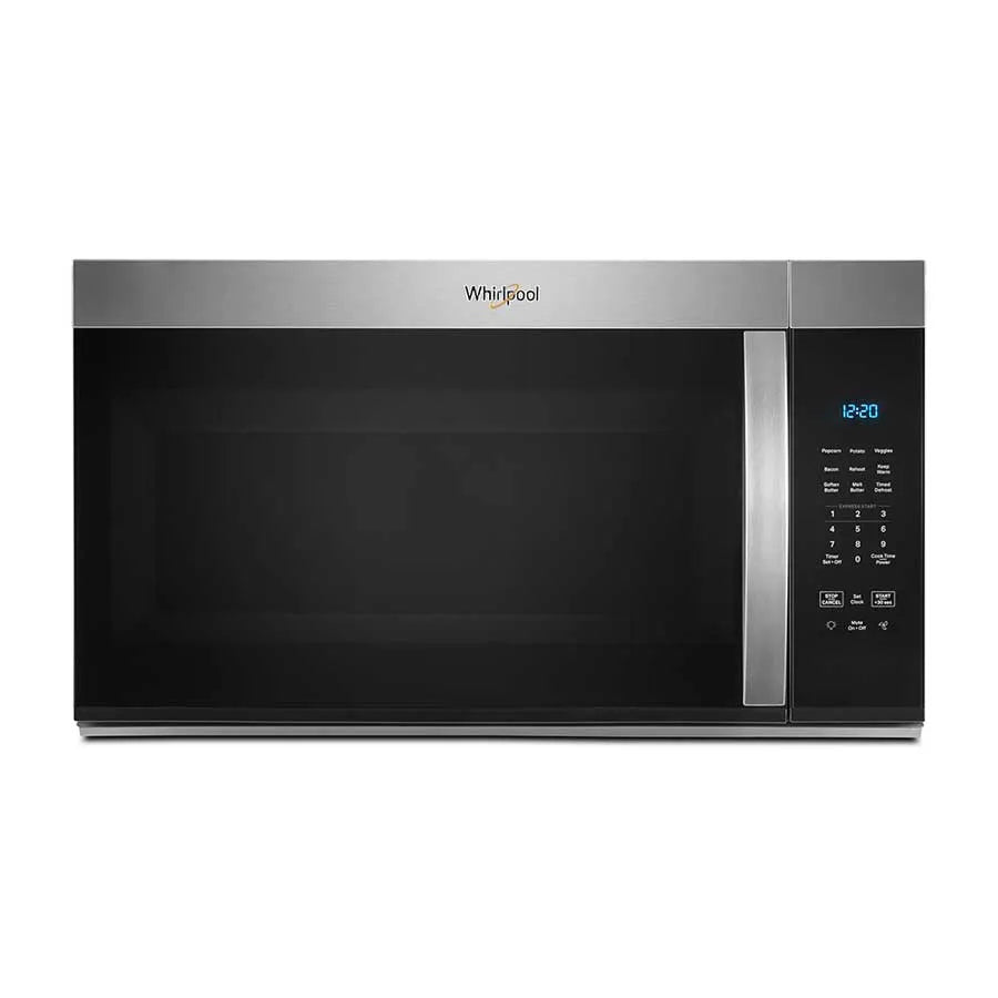 Microcampana Whirlpool 1.7 p³ Anti Fingerprint Stainless Steel – WMMS3130RZ
