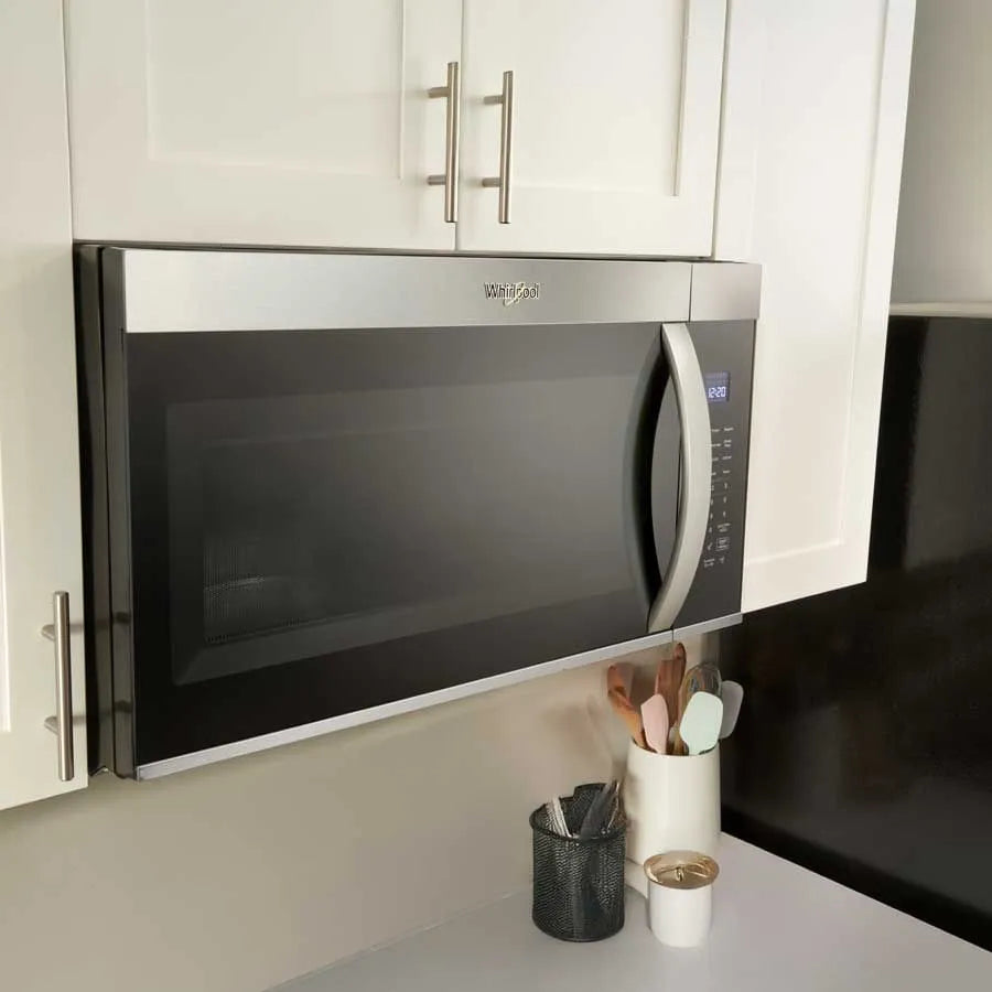 Microcampana Whirlpool 1.7 p³ Anti Fingerprint Stainless Steel – WMMS3130RZ