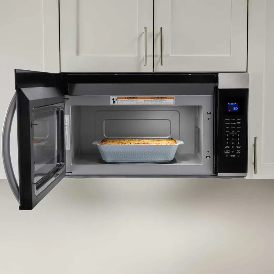 Microcampana Whirlpool 1.7 p³ Anti Fingerprint Stainless Steel – WMMS3130RZ