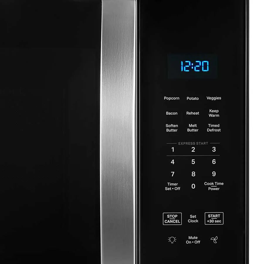 Microcampana Whirlpool 1.7 p³ Anti Fingerprint Stainless Steel – WMMS3130RZ
