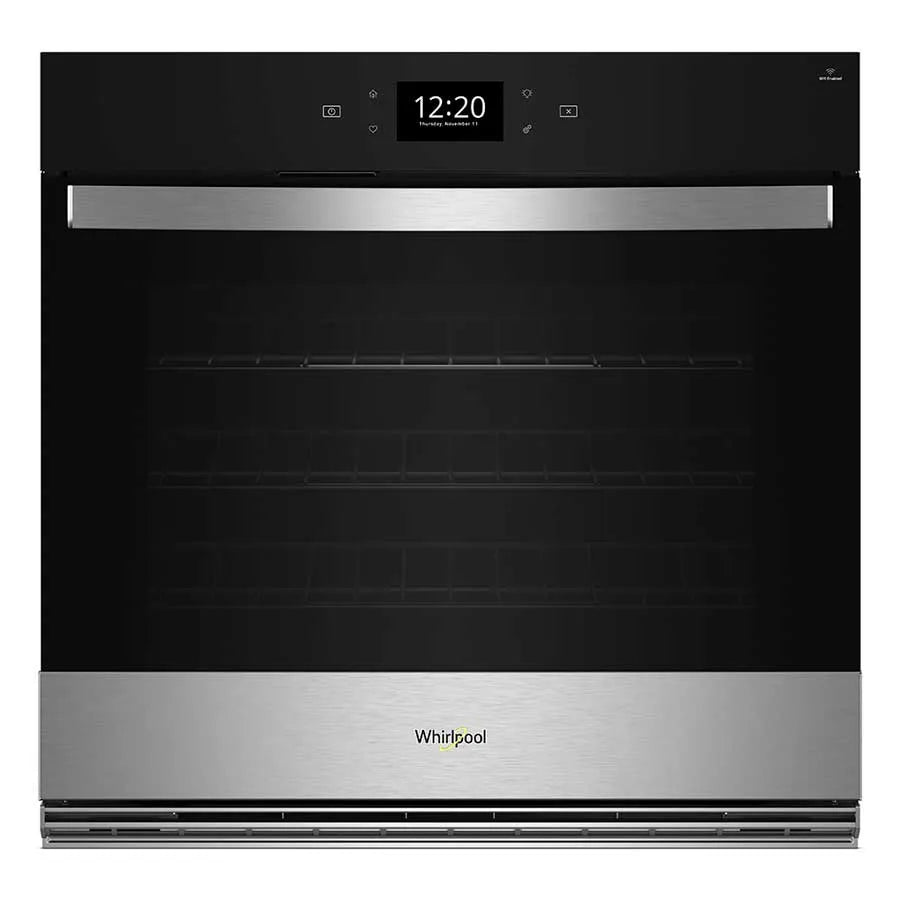 Smart Oven Whirlpool 30" Eléctrico con Air Fry y Pantalla Táctil – WOES7030PZ