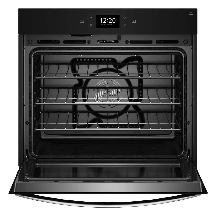 Smart Oven Whirlpool 30" Eléctrico con Air Fry y Pantalla Táctil – WOES7030PZ