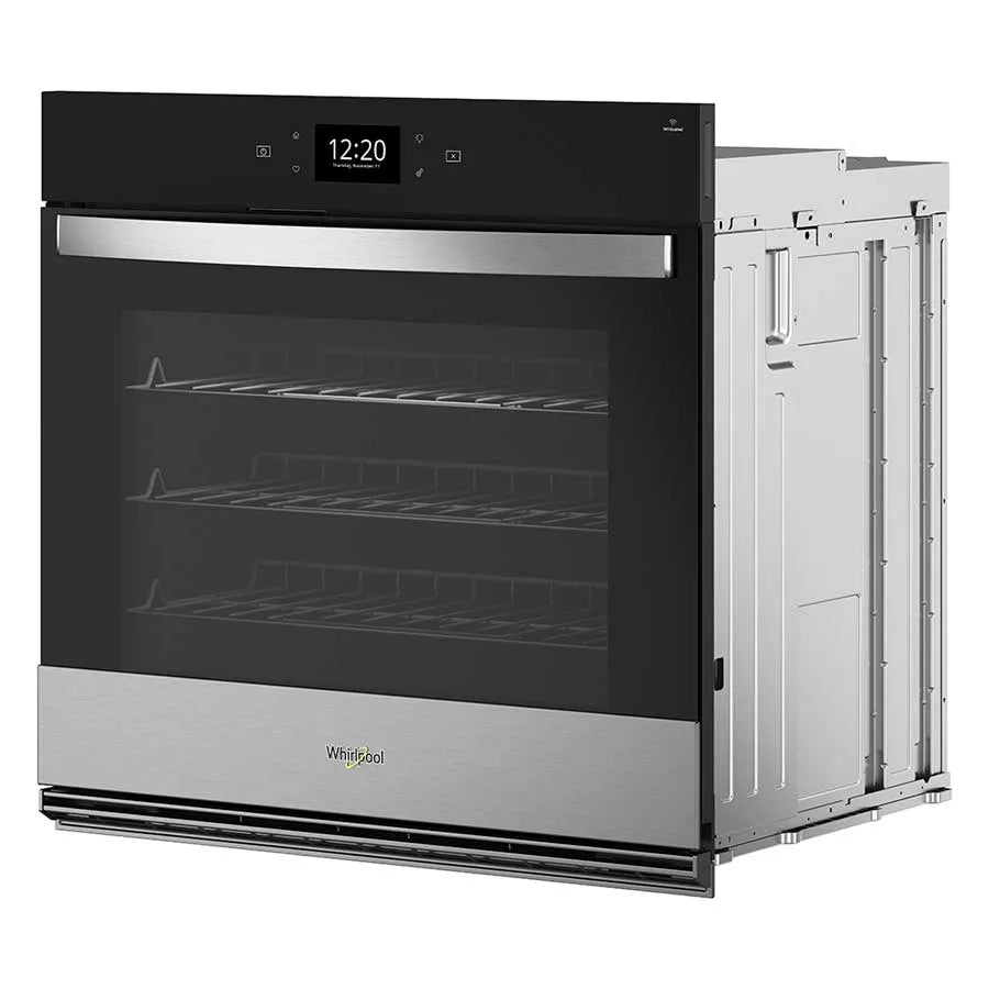 Smart Oven Whirlpool 30" Eléctrico con Air Fry y Pantalla Táctil – WOES7030PZ