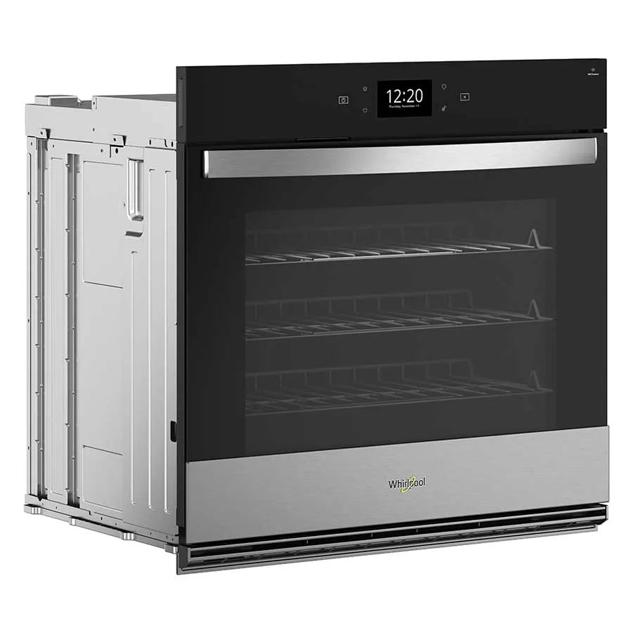 Smart Oven Whirlpool 30" Eléctrico con Air Fry y Pantalla Táctil – WOES7030PZ