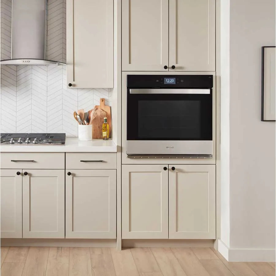 Smart Oven Whirlpool 30" Eléctrico con Air Fry y Pantalla Táctil – WOES7030PZ
