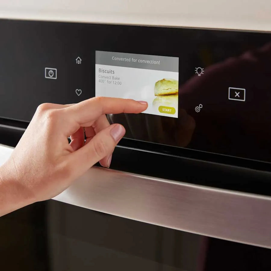 Smart Oven Whirlpool 30" Eléctrico con Air Fry y Pantalla Táctil – WOES7030PZ