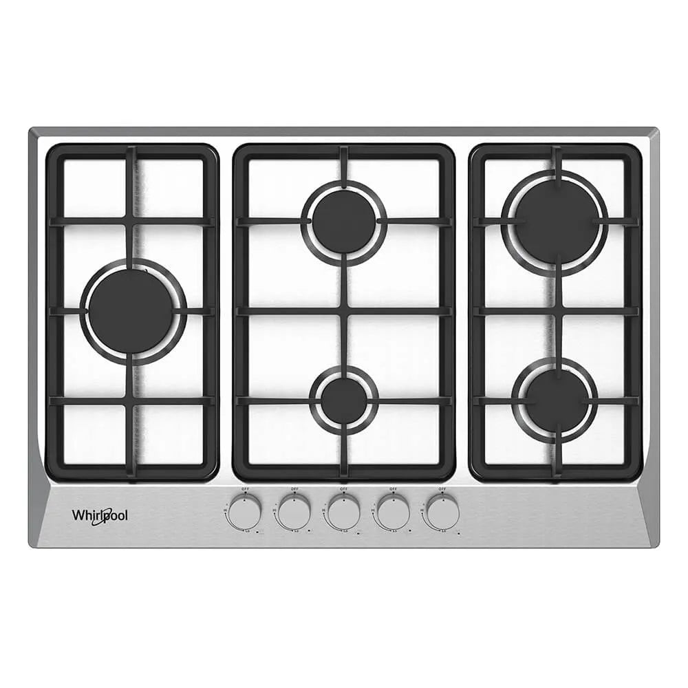 Parrilla de Gas Whirlpool 30" de Acero Inoxidable – WP3021S