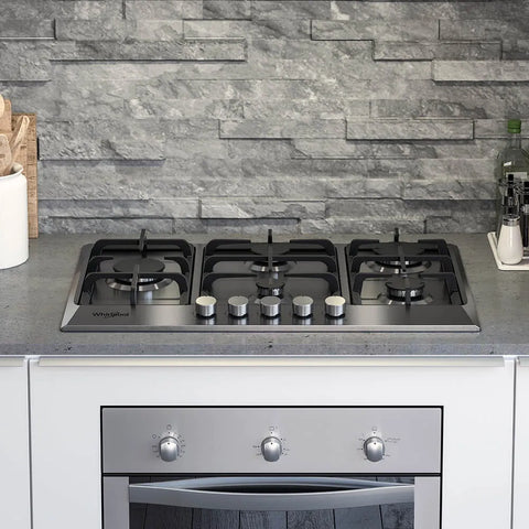 Parrilla de Gas Whirlpool 30" de Acero Inoxidable – WP3021S