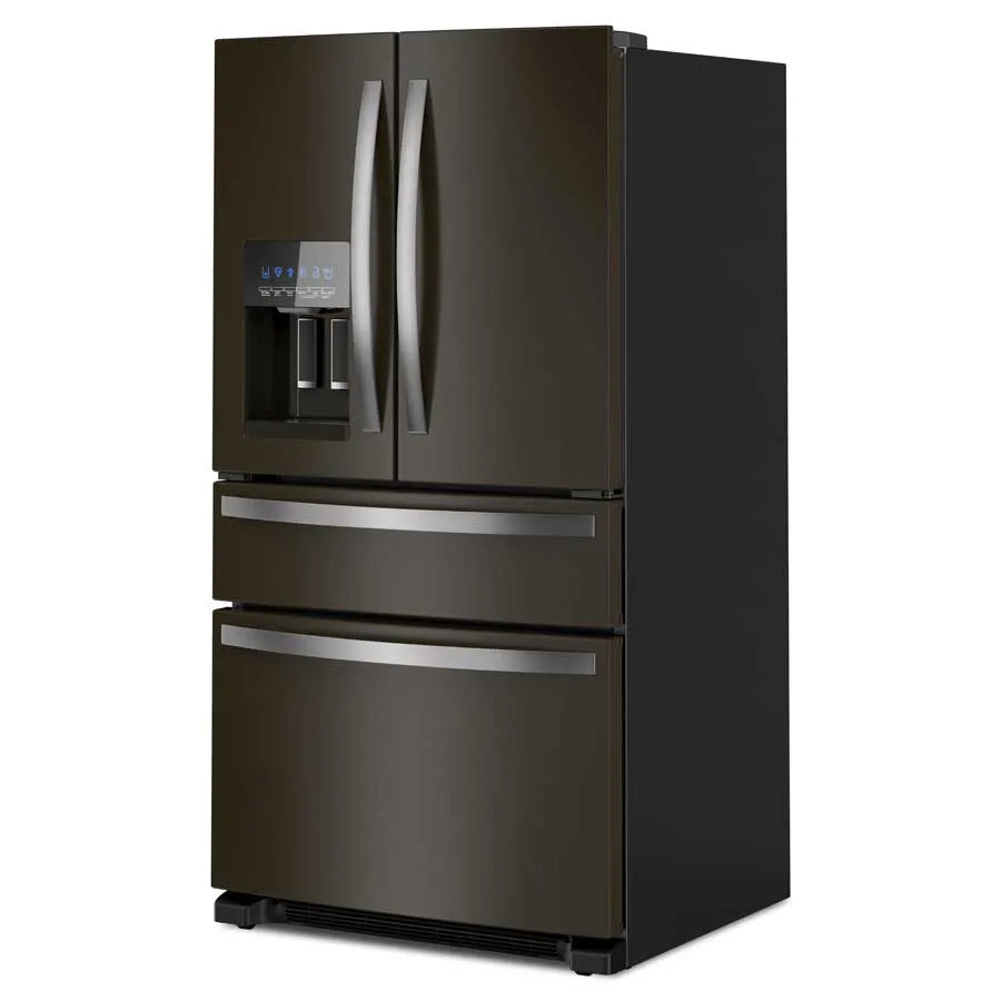 Refrigerador French Door Xpert 24.5 p³ Acero Inoxidable Negro AntiFingerprint ❄️🖤 | WRMF3636RV