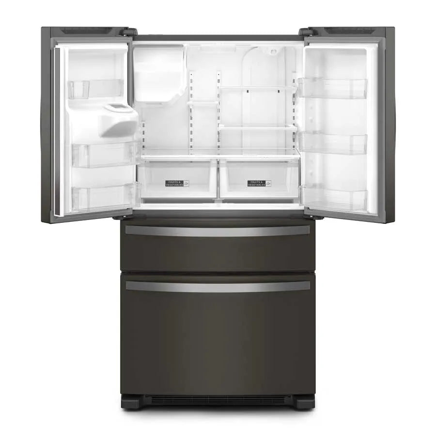 Refrigerador French Door Xpert 24.5 p³ Acero Inoxidable Negro AntiFingerprint ❄️🖤 | WRMF3636RV