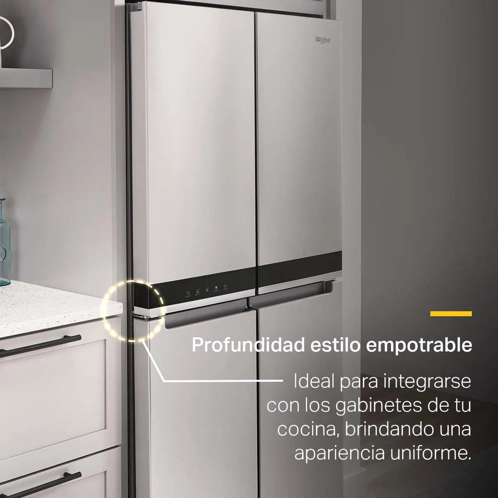 WRQ551SNJZ / Refrigerador French Door 21 p³ Xpert Inverter de 4 Puertas ❄️