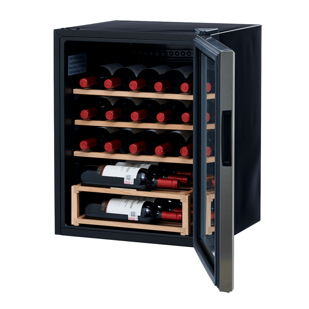 WW2110S / Cava de Vinos Whirlpool 21 Botellas Gris Acero 🩶🍷❄️