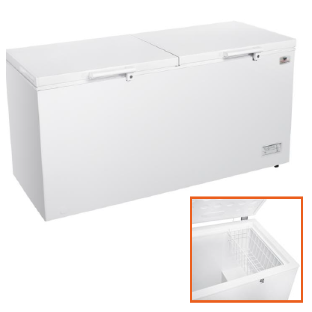 ❄️ WWCCF18508LHWDD / Congelador Horizontal 18 pies 508 Litros
